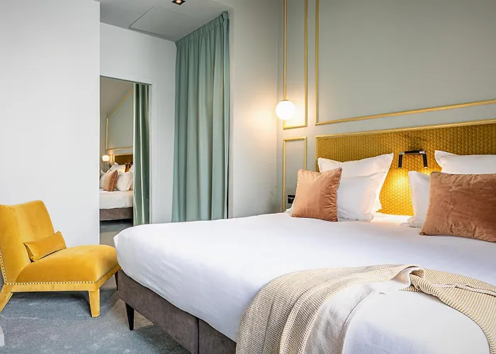 Veryste & SpaHotel Parijs