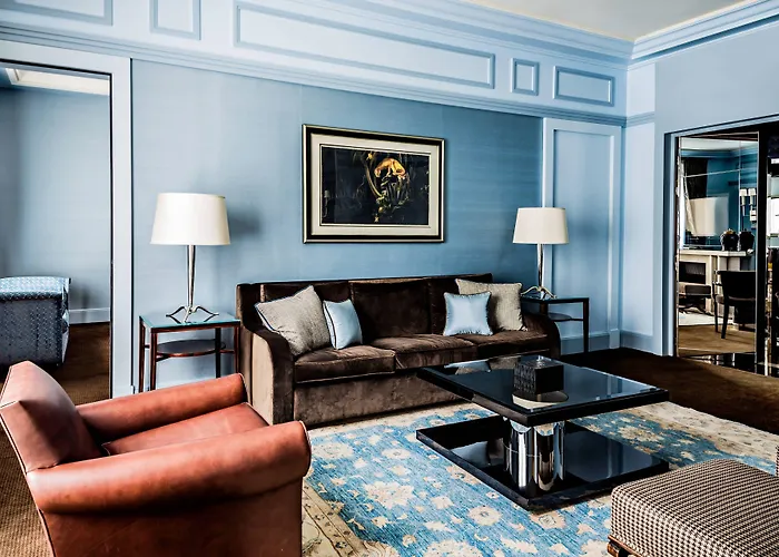 Prince De Galles, A Luxury Collection Hotel, Parijs