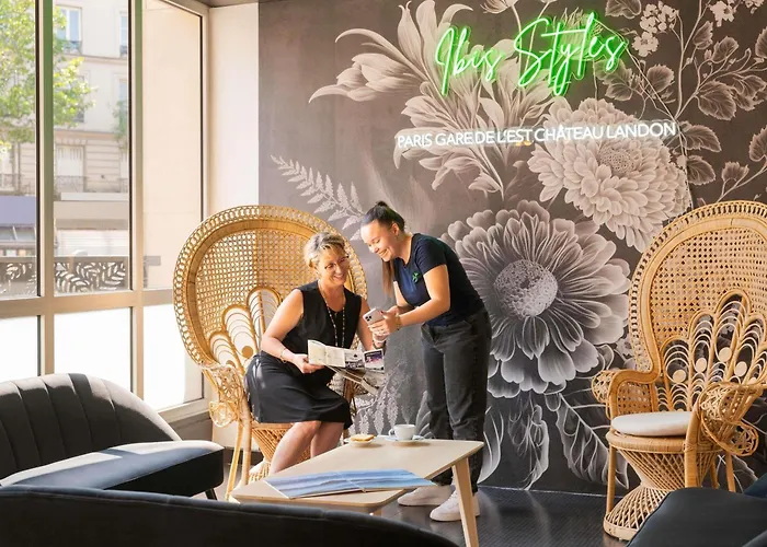 Ibis Styles Paris Gare De L'Est Chateau Landon